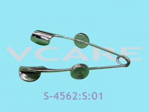 Alfanso Eye Speculum Solid Round Blade Paediatric Eye Speculum (FDA &amp; CE)