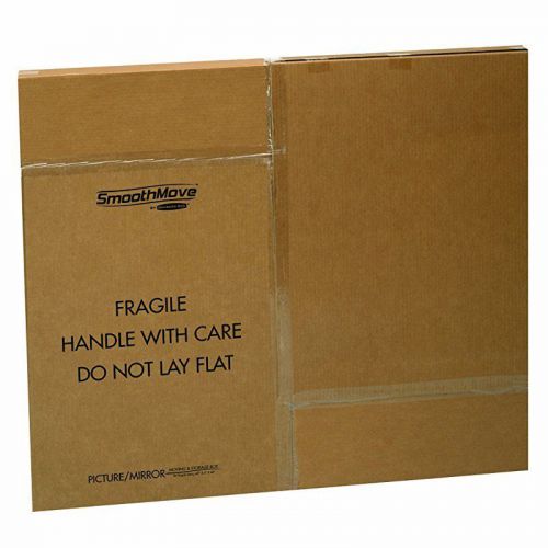 Bankers box smoothmove moving boxes for pictures and mirrors adjustable, 40 x 60 for sale