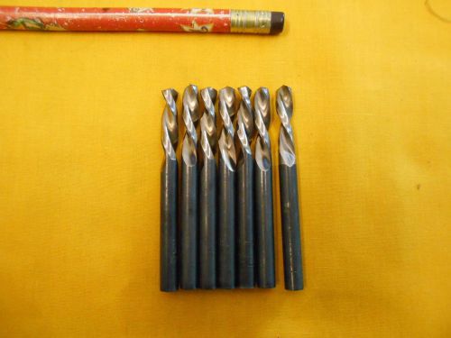 LOT of 7 NEW METRIC SCREW MACHINE DRILL BITS left hand hss GUHRING 5.94mm LH