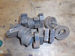 Vintage Reed Mfg. Co. Pipe Threader PARTS 15 PIECES