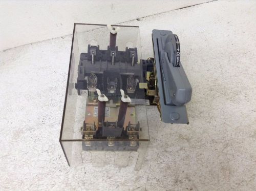 Allen Bradley 1494F-R633 Disconnect Switch Fusible 30 Amp 600 VAC 1494F-NF30