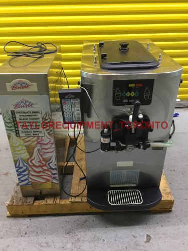 2008 Taylor FLAVOR BURST soft serve Ice Cream yogurt Machine 1 Phase C707-27