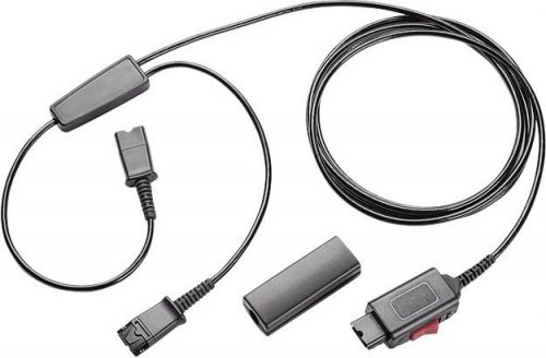 Plantronics 27019-03 Y-Adapter Trainer Kit, With Mute And Qd Clamp