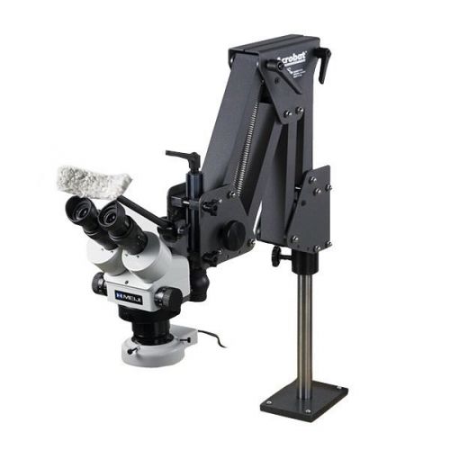 Meiji emz-10 microscope kit with grs acrobat stand for sale