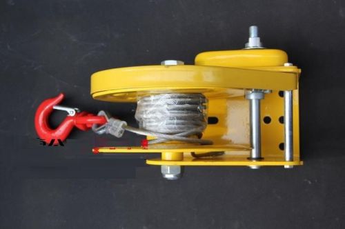 1200lb Hand Winch safety winch auto winch crane lifting winch lifting windlass