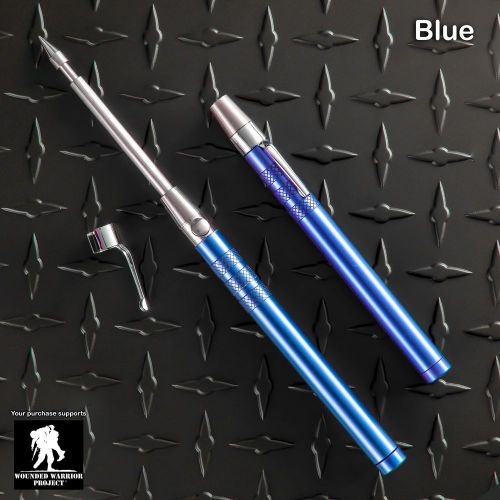 Guard Father Spike OTF Automatic Icepick BLUE