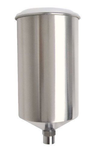 Titan 19906 - 1000ML Aluminum Gravity Feed Paint Cup w/ Lid