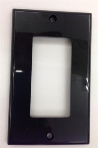 CERTICABLE BLACK WALL PLATE 1-DISPLAY PORT