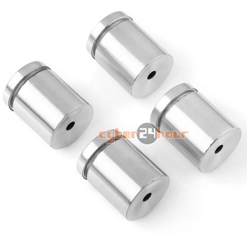 4PCS 25*30mm Stainless Stand off Bolts Mount Standoffs Sign Advertisement Fixing
