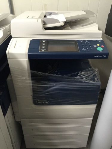 Xerox WC7120 Multifunction Color Copier  ( 30 Day Warranty )