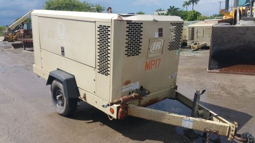 2008 ingersoll rand vhp400wir 400 cfm @ 200 psi air compressor ready to work for sale