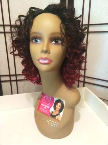 Mannequin Head Manikin w/Model Model Hair*Lifelike Detail*Display*Cosmetology