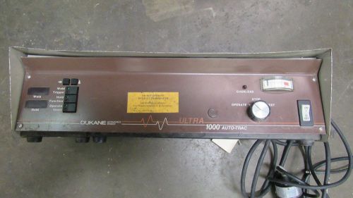 DUKANE ULTRASONICS 43A175 20A1000 1000 AUTO-TRAC WELD CONTROL AND WELDING HORN