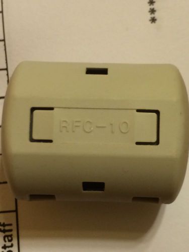 * KG TECHNOLOGIES RFC-10  NOISE FILTER SPLIT FERRITE HINGED