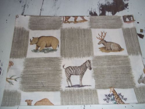 Placemats zoo motive (3)