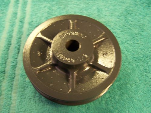 3 3/4&#034; belt drive blower motor adjustable pulley sheave Browning 1VP40-1/2&#034;