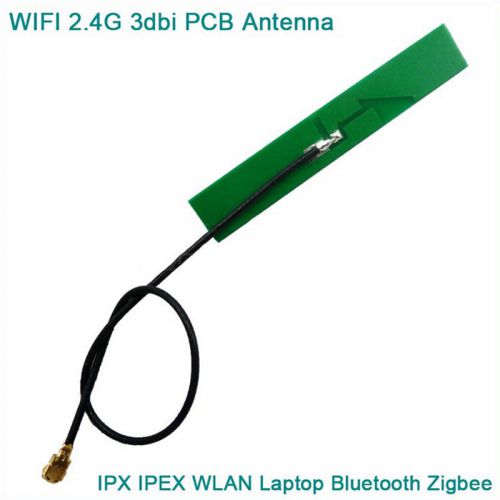 1Pcs WIFI PCB Antenna IPEX WLAN Module Zigbee Component 3dbi Quality Wired #ESR
