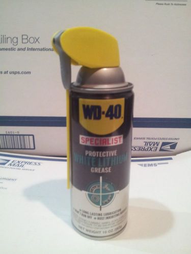 Wd 40 specialist protective white lithium grease lubrication spray - clearance for sale