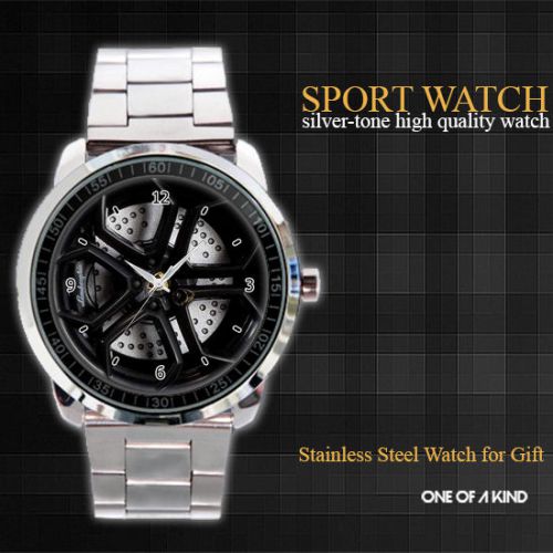 clusive Item Lamborghini Gallardo Wheel Brakes sport Metal Watch
