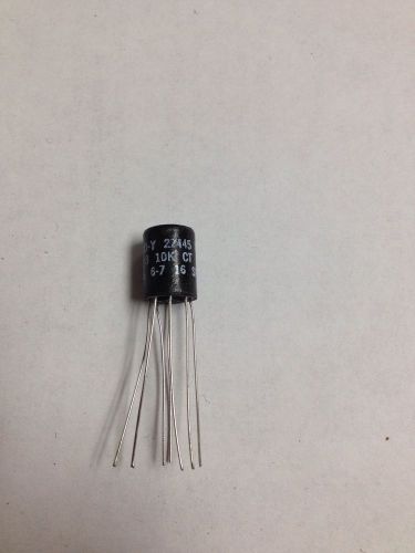 Pico TF5R21ZZ Y27445 Coil Inductor 7-Pin 1-2-3 10K CT 4-5, 6-7 16 Split