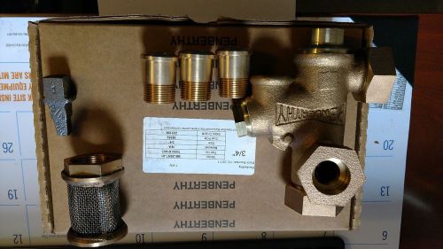 Penberthy 3/4&#034; standard pressure injector for sale