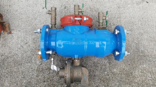 Zurn wilkins 375-3&#034; reduced pressure backflow preventer for sale
