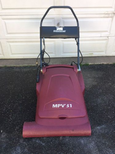 Minuteman mpv-31 wide area vacuum for sale