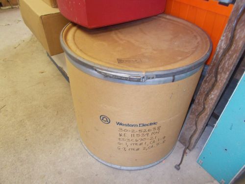 28&#039; Western Electric Cable STOREAGE TUB