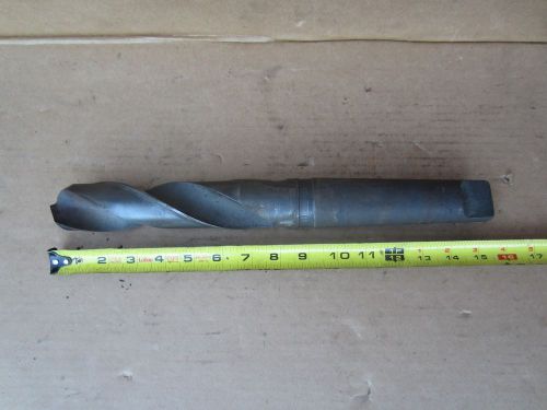 Cleforge 1 3/4&#034; Morse Taper 5 MT Drill Bit  OAL 15 1/4&#034; Flutes 8 1/4&#034;