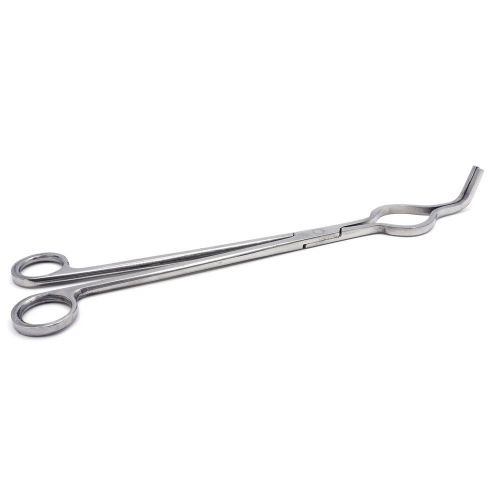 Soccerene crucible tongs stainless steel 12 inches for sale