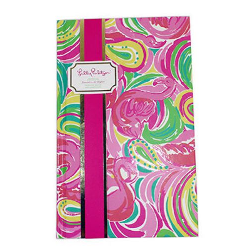LILLY PULITZER - Hardcover Lined Journal - All Nighter