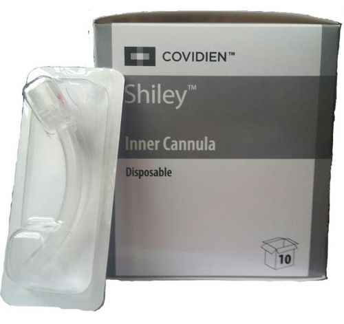 Shiley disposible Inner Cannula: 6DiC (10 boxes: 100 Inner Cannulas)