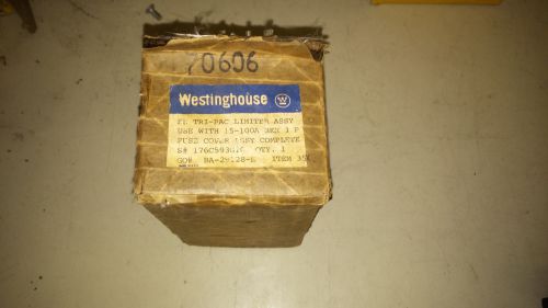 WESTINGHOUSE 176C593G10 NEW OLD STOCK FB TRI-PAC LIMITER ASSY SEE PICS #B29