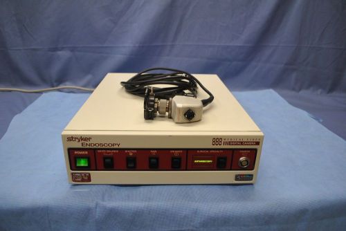 Stryker 888 endoscopy camera system complete w/90 day warranty for sale