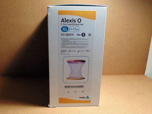 Applied Medical Alexis O C-Section Retractor. XL-11-17cm. G6314. Box of 5.(2019)