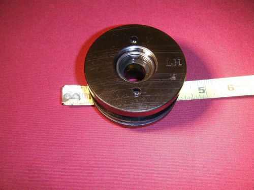 Sopko 230, 3&#034; diameter surface grinder wheel adapter / hub, 1 1/4&#034;, left hand for sale