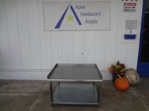 Stainless Steel Table/Equipment Stand w/Undershelf  #1751