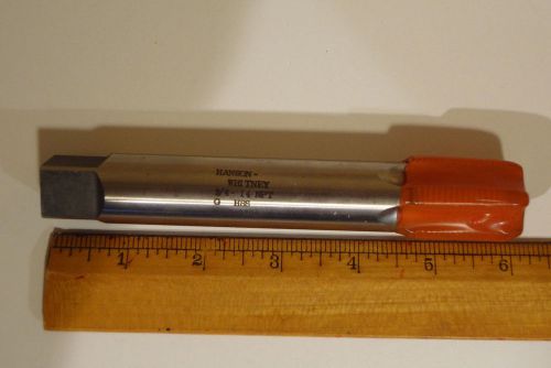 NEW 3/4&#034; x 14 NPT 6&#034; LONG Hanson Whitney HSS High Speed Extended Pipe Tap USA