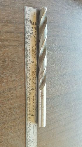 Detroit high speed 2 flute drill bit 3/16 excellent shape