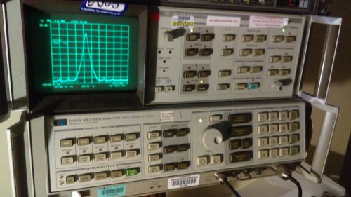 HP 8566A/B Spectrum Analyzer 100Hz to 22Gz. TESTED!  Calibrated on 3/20/2016