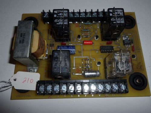 Minster 490-0256 VALVE DETECT Circuit Board