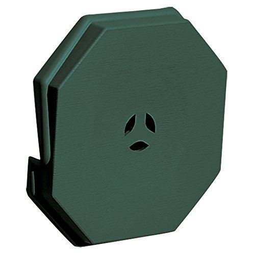 Builders Edge 130110006028 Surface Block 028, Forest Green