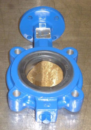 KEYSTONE BRAND EPDM SEAT FLOW CONTROL BUTTERFLY VALVE - 3 INCHES