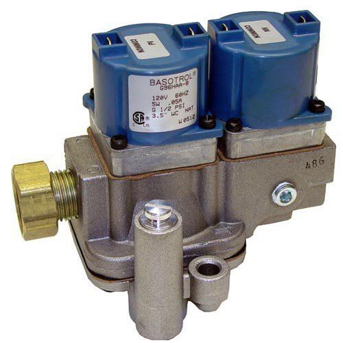 Dual solenoid valve 1/2 120v for duke - part# 600107 for sale