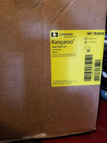 (30) New Covidien Kangaroo Joey Enternal Feeding Pump Set 1000ML Anti Free Flow
