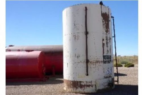 9000 Gallon Fuel/Water Tank Upright