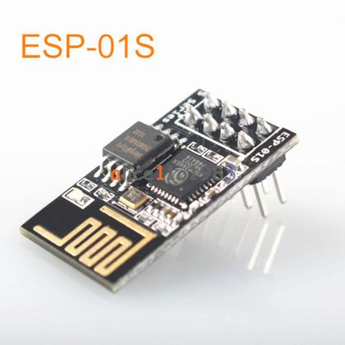 ESP8266 ESP-01S Serial WIFI Wireless Module +Breadboard Adapter PCB Breakout