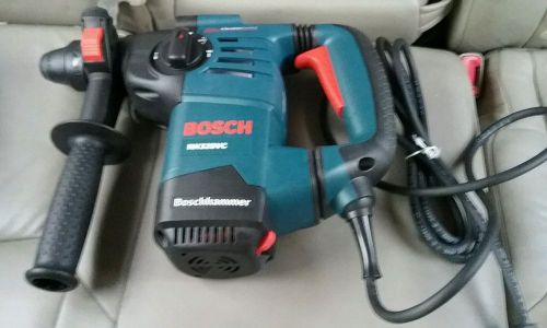 Bosch rh328vc 1-1/8&#034; sds plus rotary hammer drill + case electric tool new for sale