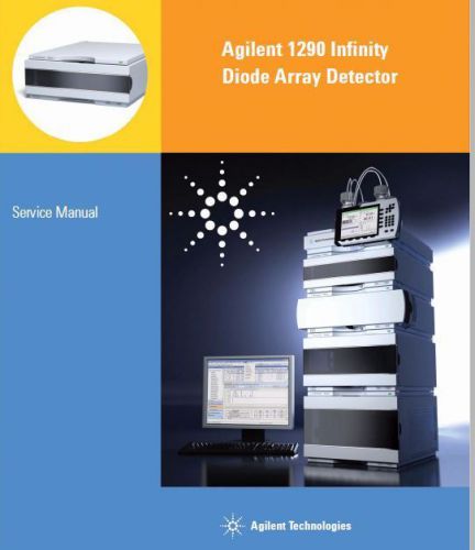Agilent  1290 Service Manual DAD Detector