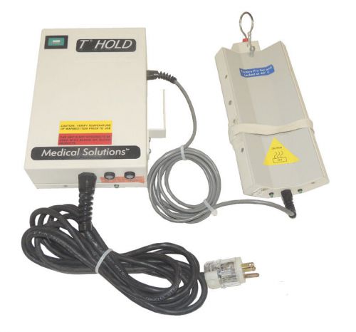 Medical Solutions T-Hold 1000LS Fluid IV Bag Warming System/ Free Ship/ Warranty